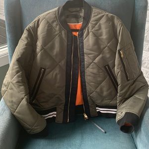 Perfect condition Rag and Bone bomber Jacket. Size Large
